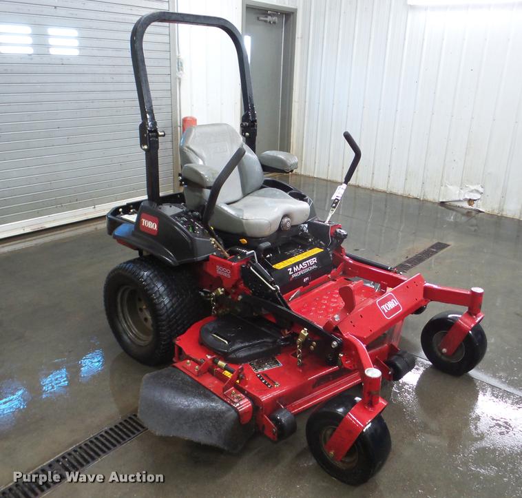 image for item DA1773 Toro Z Master Professional 5000 Series ZTR lawn mower