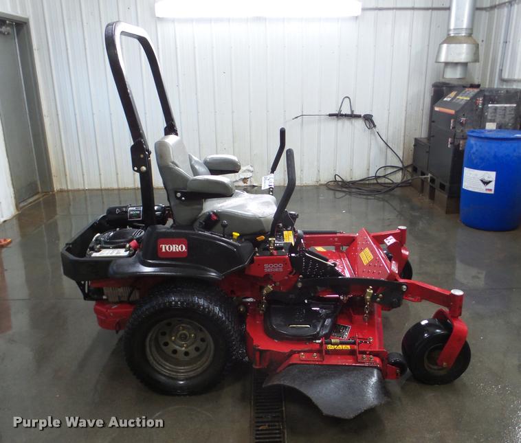 image for item DA1773 Toro Z Master Professional 5000 Series ZTR lawn mower