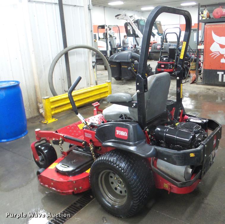 image for item DA1773 Toro Z Master Professional 5000 Series ZTR lawn mower