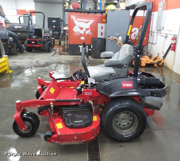 image for item DA1773 Toro Z Master Professional 5000 Series ZTR lawn mower