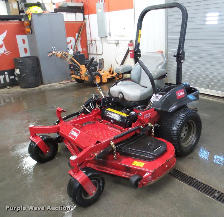 image for item DA1773 Toro Z Master Professional 5000 Series ZTR lawn mower