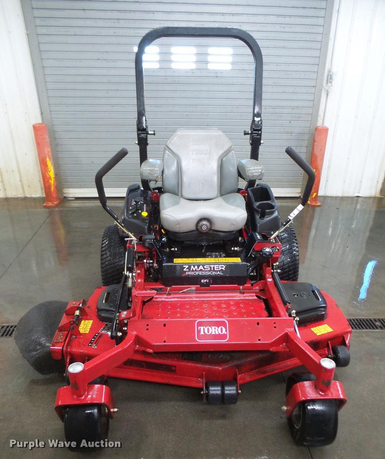 image for item DA1773 Toro Z Master Professional 5000 Series ZTR lawn mower
