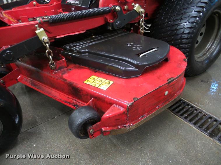 image for item DA1773 Toro Z Master Professional 5000 Series ZTR lawn mower