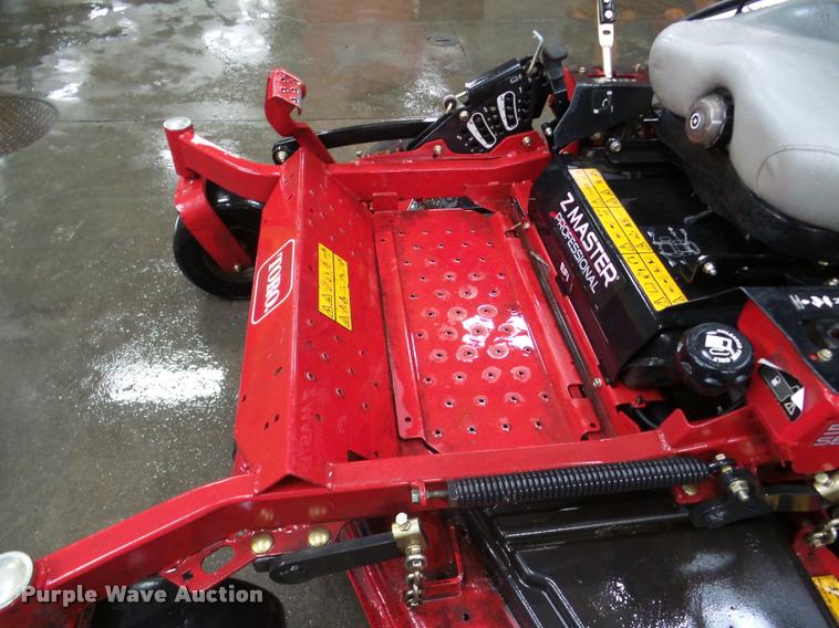 image for item DA1773 Toro Z Master Professional 5000 Series ZTR lawn mower