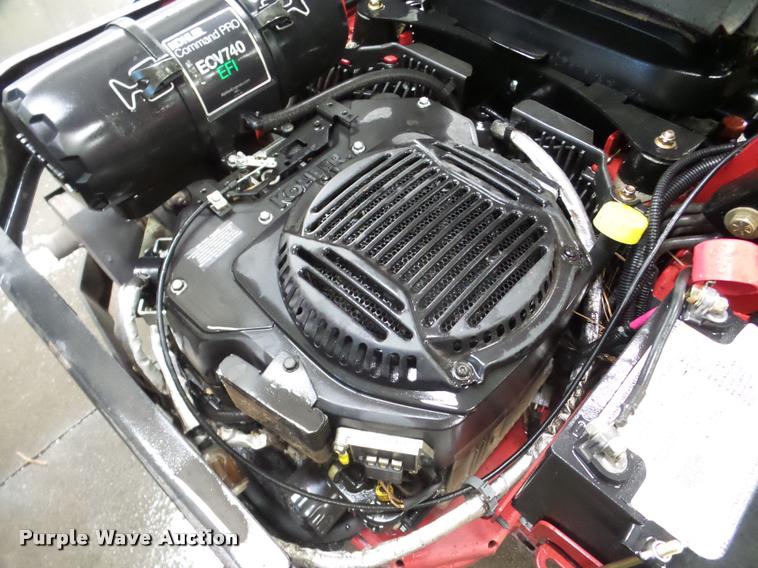 image for item DA1773 Toro Z Master Professional 5000 Series ZTR lawn mower