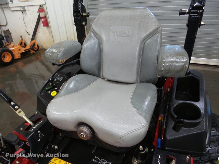 image for item DA1773 Toro Z Master Professional 5000 Series ZTR lawn mower