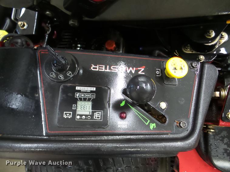 image for item DA1773 Toro Z Master Professional 5000 Series ZTR lawn mower