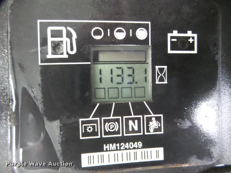 image for item DA1773 Toro Z Master Professional 5000 Series ZTR lawn mower