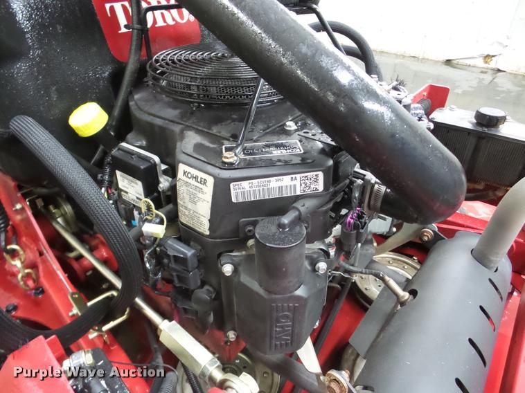 image for item DA1774 Toro Grandstand lawn mower