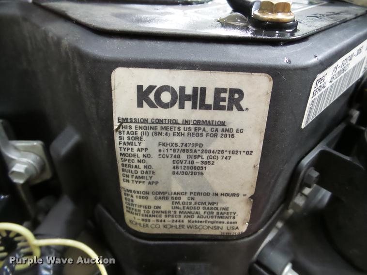 image for item DA1774 Toro Grandstand lawn mower