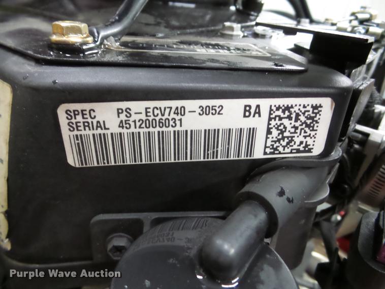 image for item DA1774 Toro Grandstand lawn mower