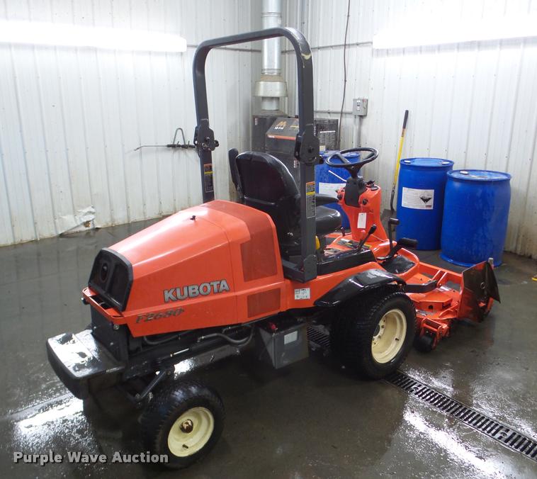 image for item DA1775 Kubota F2680 lawn mower