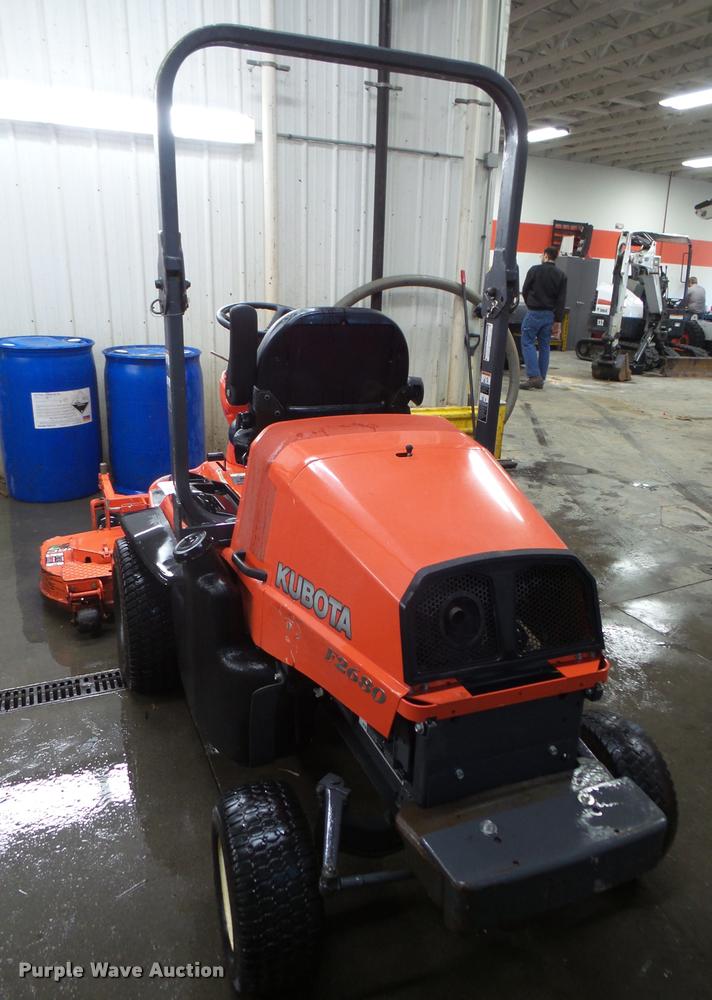 image for item DA1775 Kubota F2680 lawn mower