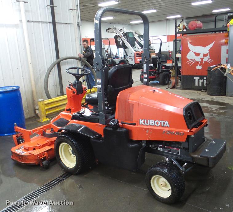 image for item DA1775 Kubota F2680 lawn mower