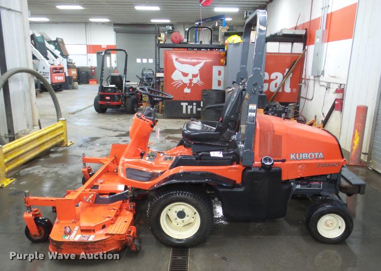 image for item DA1775 Kubota F2680 lawn mower