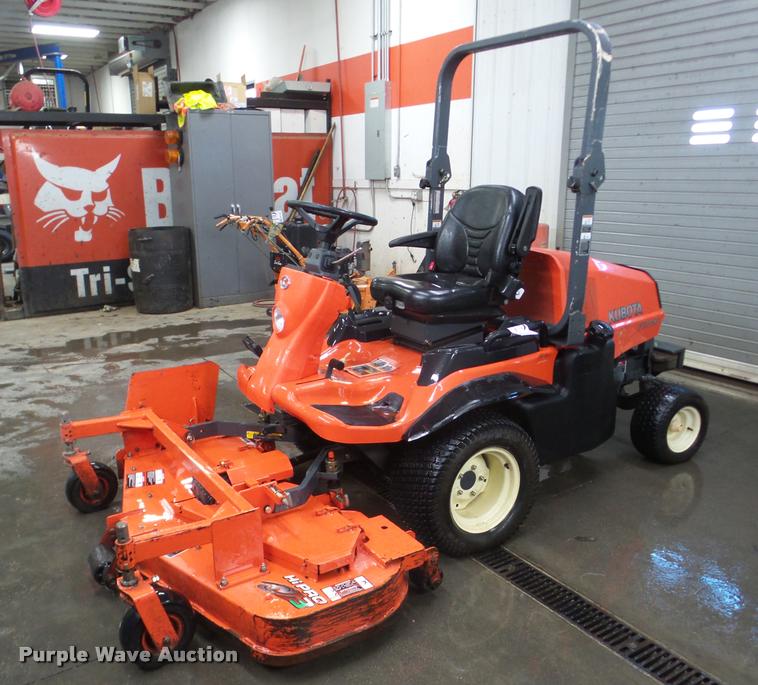 image for item DA1775 Kubota F2680 lawn mower