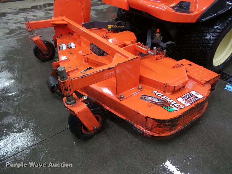 image for item DA1775 Kubota F2680 lawn mower