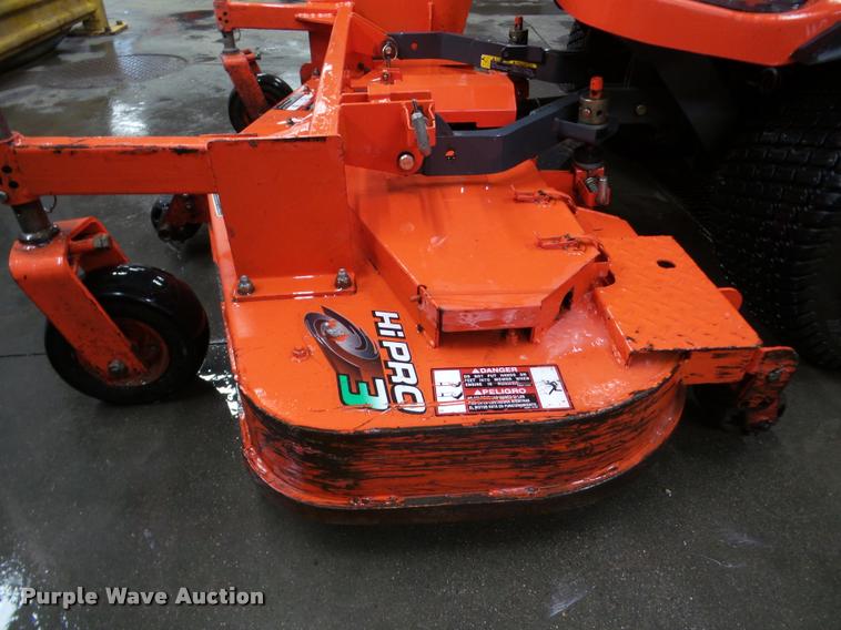 image for item DA1775 Kubota F2680 lawn mower