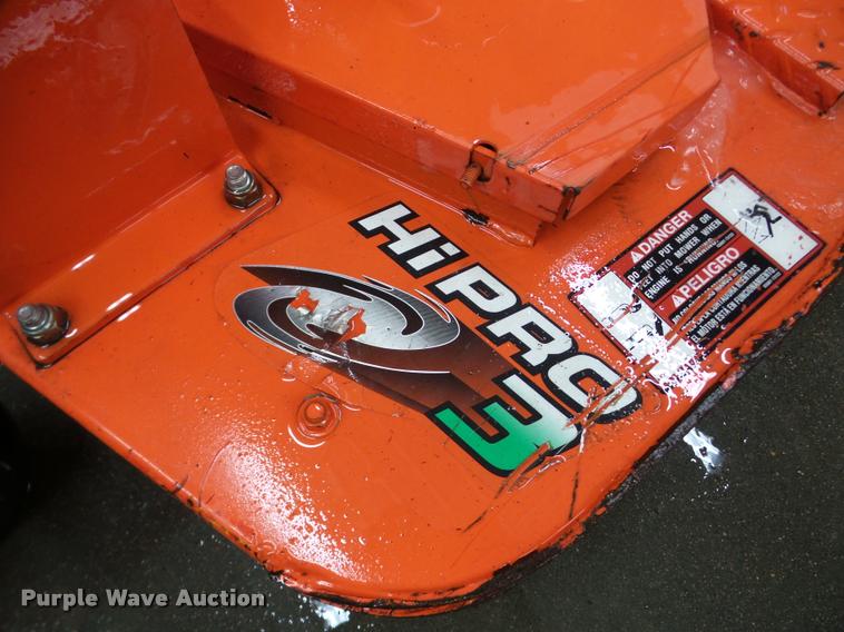 image for item DA1775 Kubota F2680 lawn mower