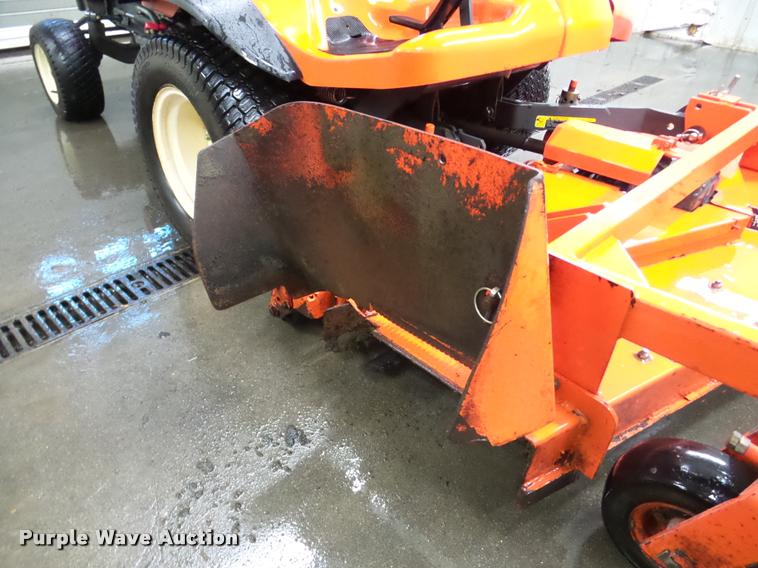 image for item DA1775 Kubota F2680 lawn mower