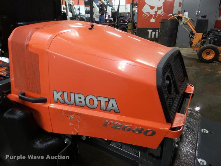 image for item DA1775 Kubota F2680 lawn mower