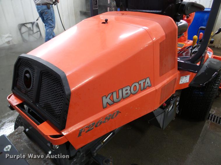 image for item DA1775 Kubota F2680 lawn mower