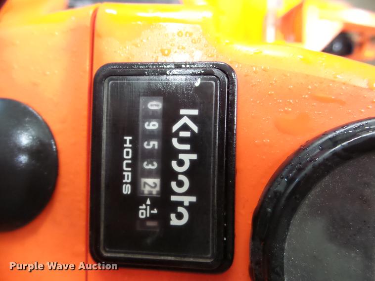 image for item DA1775 Kubota F2680 lawn mower