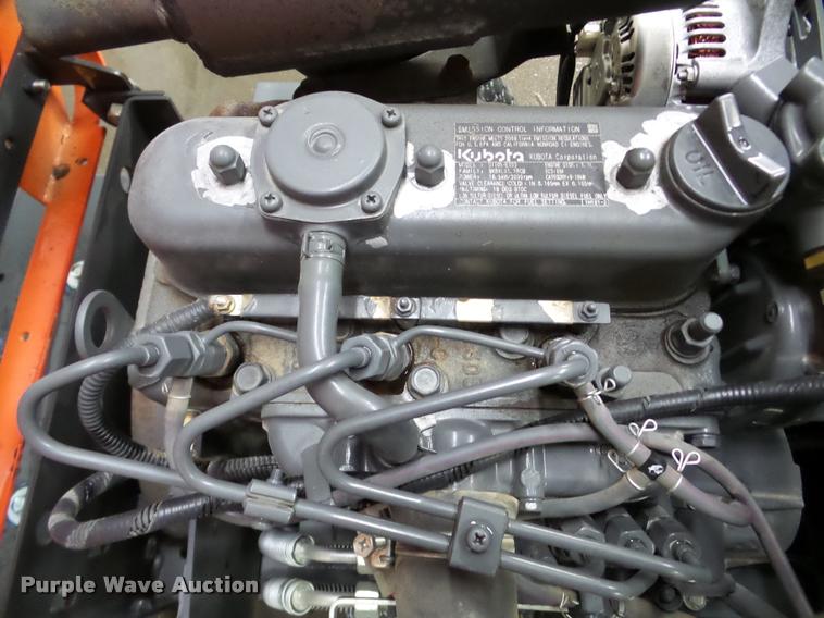 image for item DA1775 Kubota F2680 lawn mower