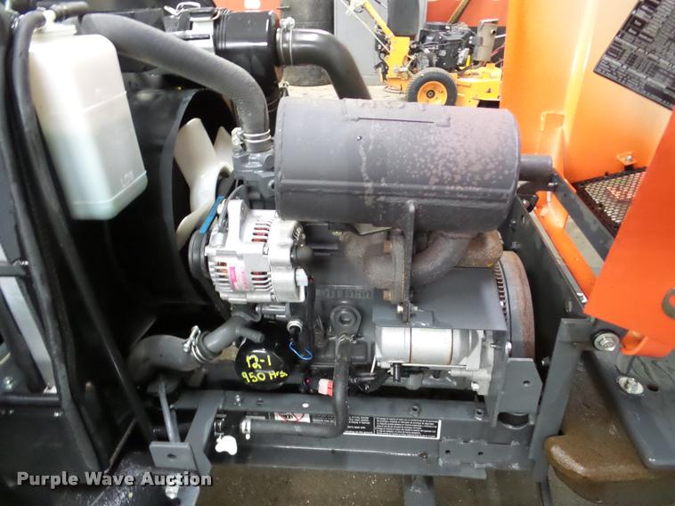 image for item DA1775 Kubota F2680 lawn mower