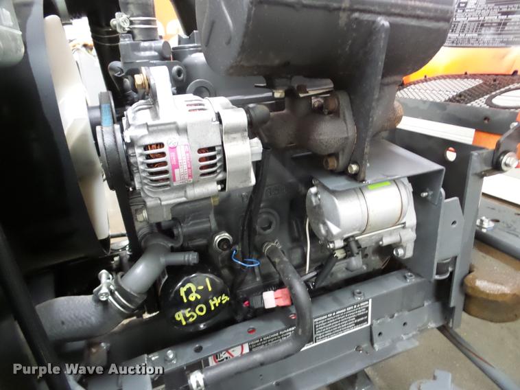 image for item DA1775 Kubota F2680 lawn mower