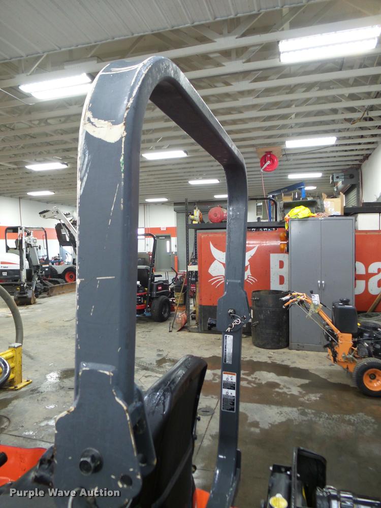 image for item DA1775 Kubota F2680 lawn mower