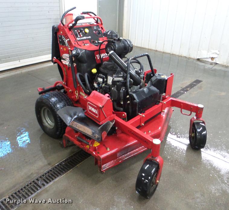 image for item DA1776 Toro Grandstand lawn mower