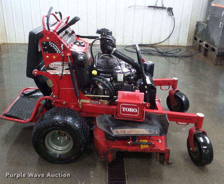 image for item DA1776 Toro Grandstand lawn mower