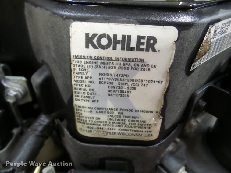 image for item DA1776 Toro Grandstand lawn mower