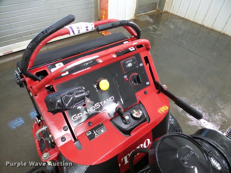 image for item DA1776 Toro Grandstand lawn mower
