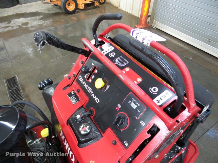 image for item DA1776 Toro Grandstand lawn mower