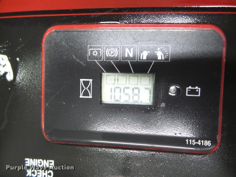 image for item DA1776 Toro Grandstand lawn mower