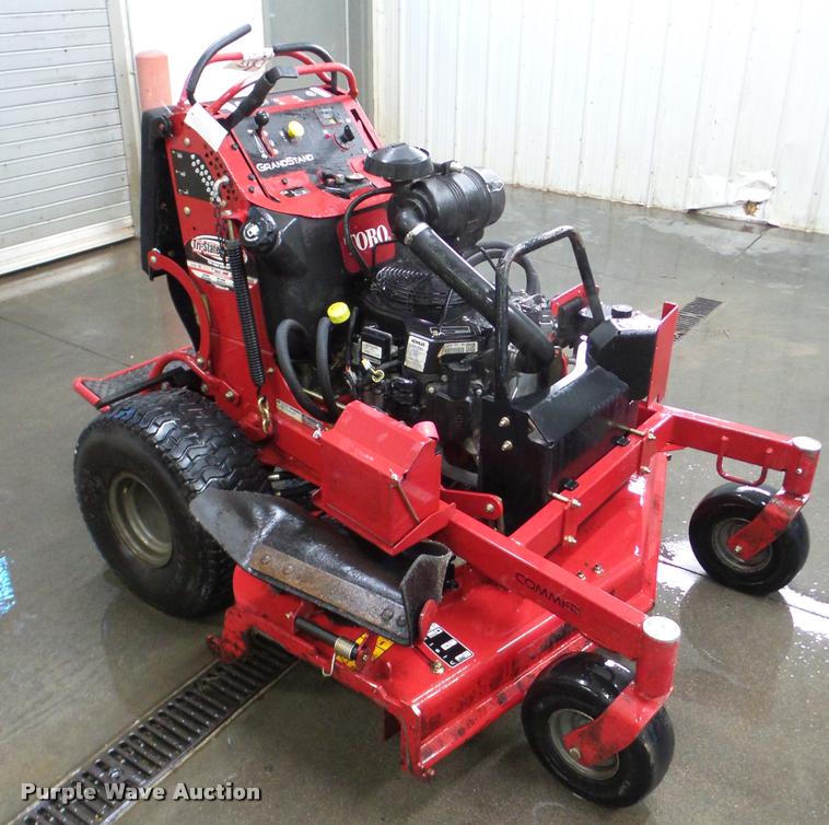 image for item DA1777 Toro Grandstand lawn mower