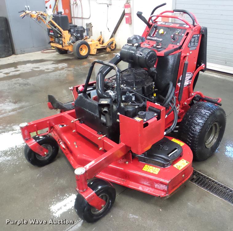 image for item DA1777 Toro Grandstand lawn mower