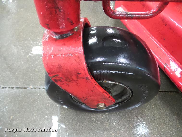 image for item DA1777 Toro Grandstand lawn mower