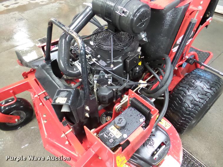 image for item DA1777 Toro Grandstand lawn mower