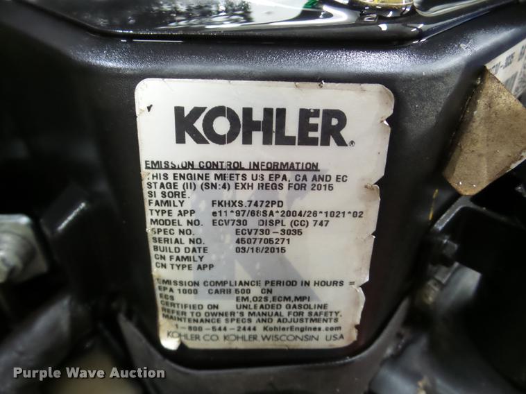 image for item DA1777 Toro Grandstand lawn mower