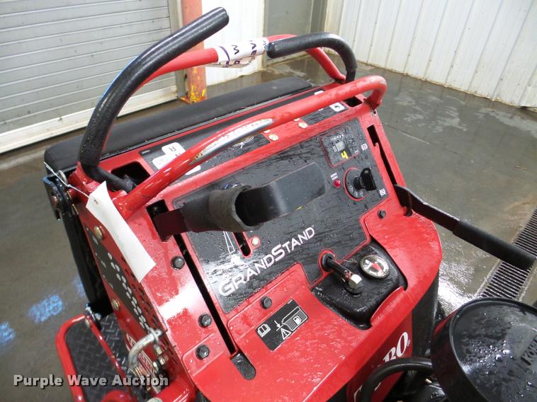 image for item DA1777 Toro Grandstand lawn mower