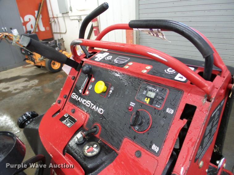 image for item DA1777 Toro Grandstand lawn mower