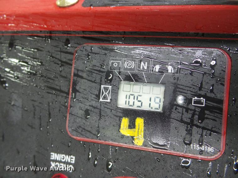 image for item DA1777 Toro Grandstand lawn mower