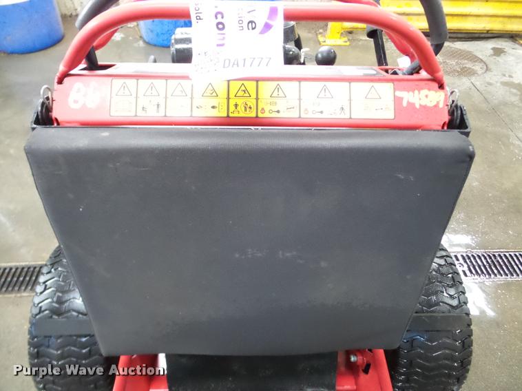 image for item DA1777 Toro Grandstand lawn mower