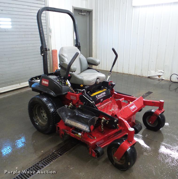 image for item DA1778 Toro Z Master Professional 5000 Series ZTR lawn mower
