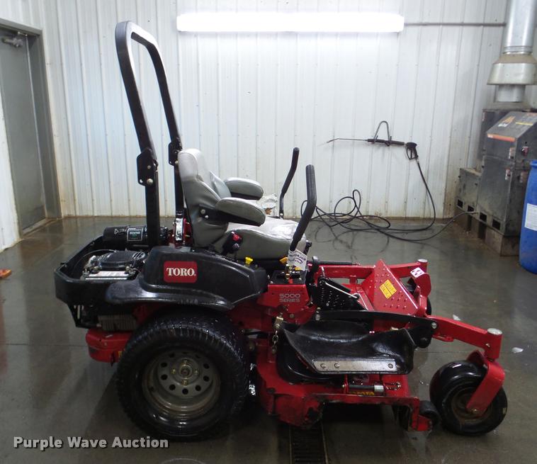 image for item DA1778 Toro Z Master Professional 5000 Series ZTR lawn mower