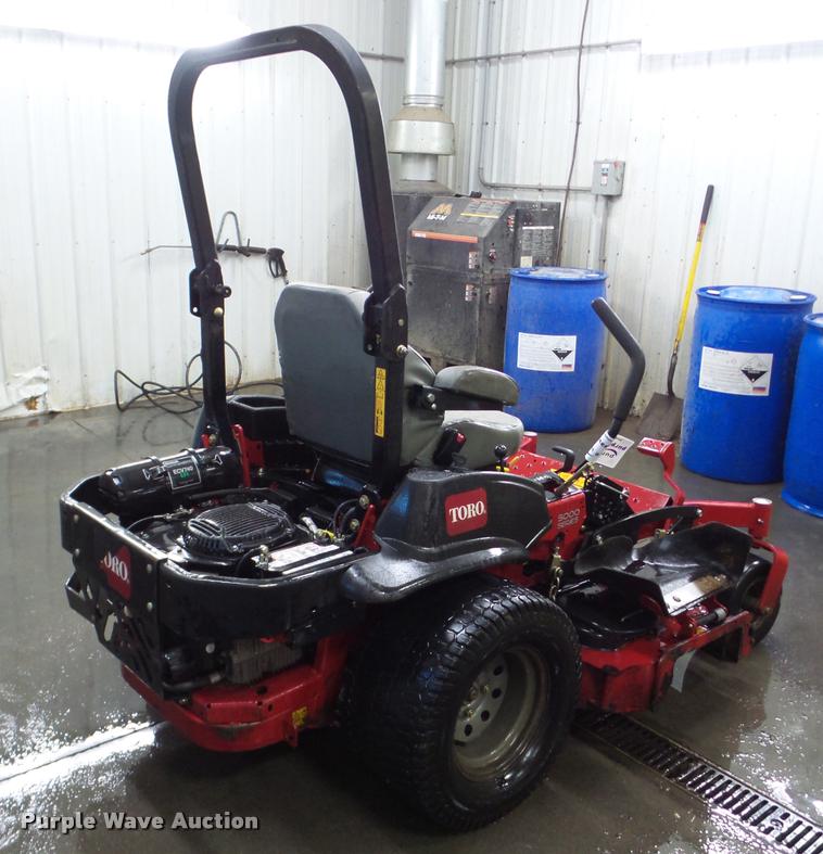 image for item DA1778 Toro Z Master Professional 5000 Series ZTR lawn mower