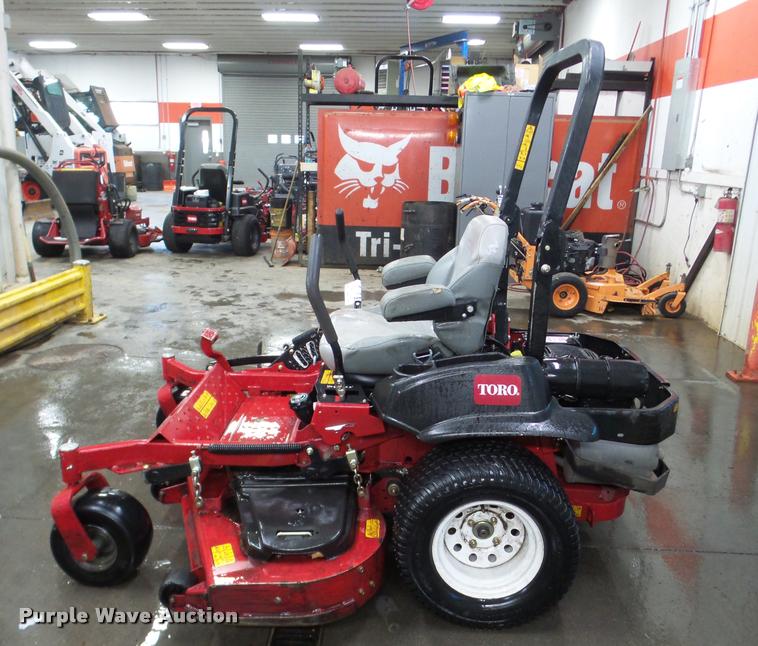 image for item DA1778 Toro Z Master Professional 5000 Series ZTR lawn mower